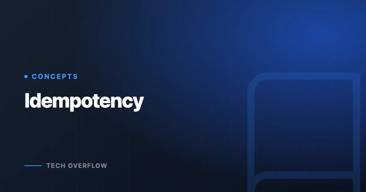 Idempotency