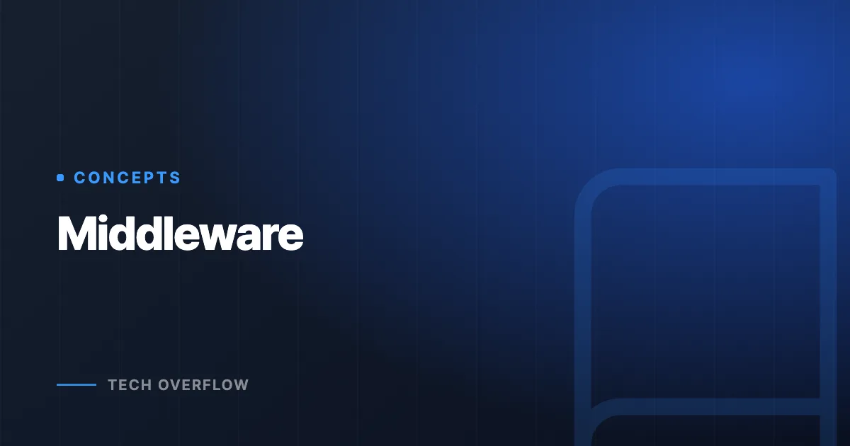 Middleware