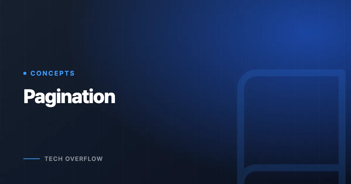 Pagination