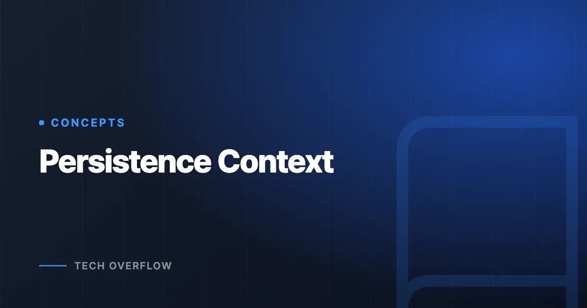 Persistence Context