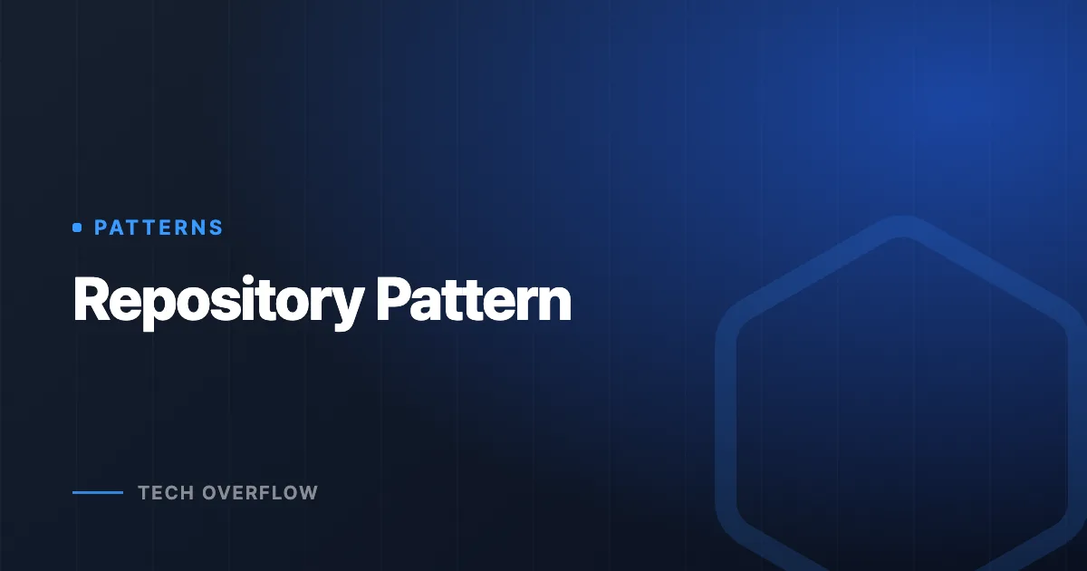 Repository Pattern