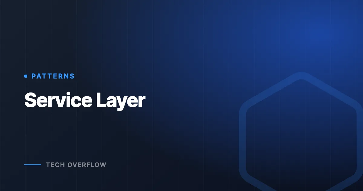 Service Layer